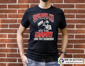 Vintage New York Giants NFL Football Super Bowl Champion 1987 T Shirt