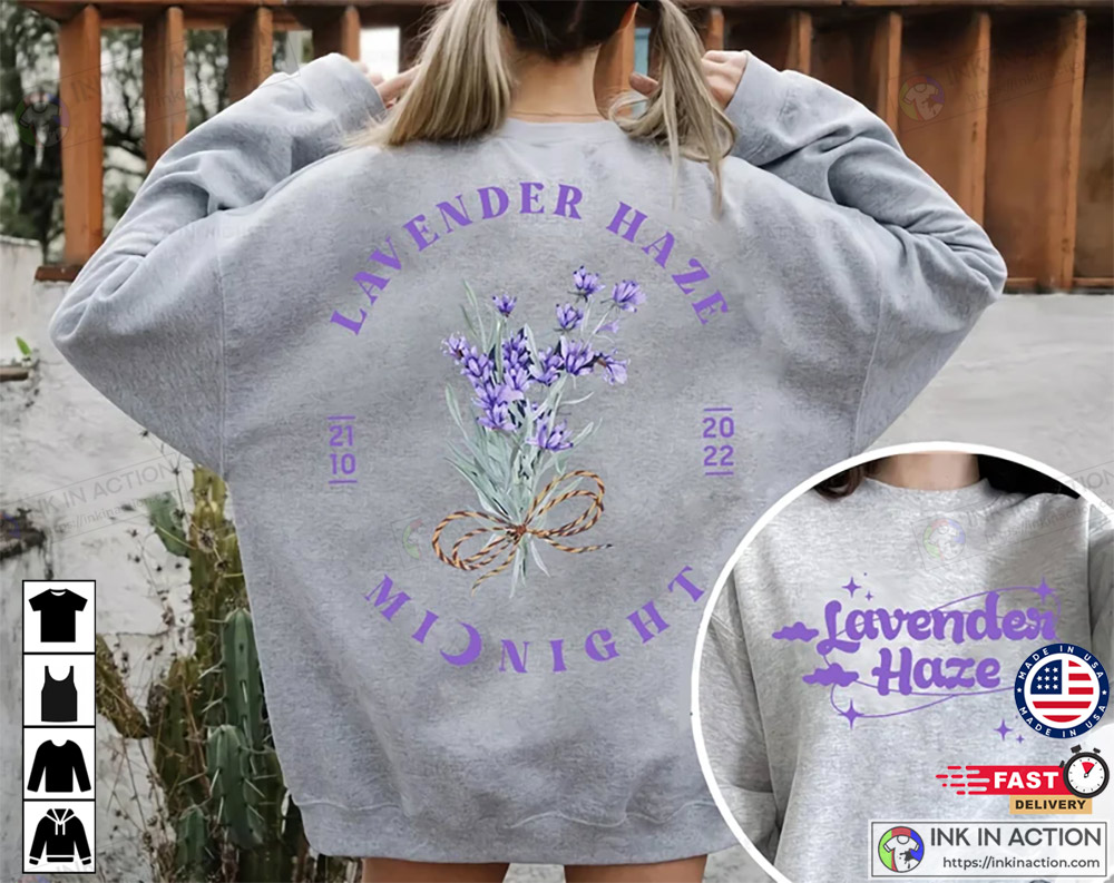 Taylor Swift Midnights Lavender Haze Inspired Taylors Sweatshirt Meet Me At Midnight Sweatshirt